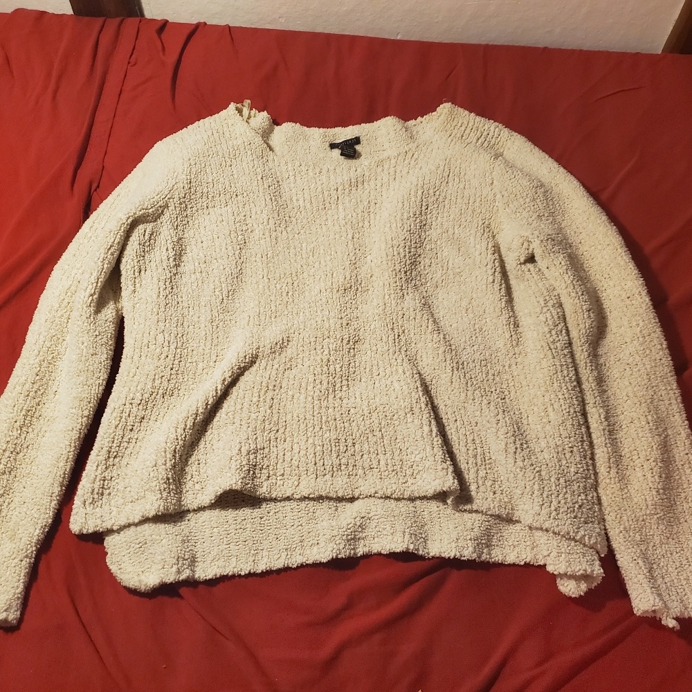 Super soft teddy sweater